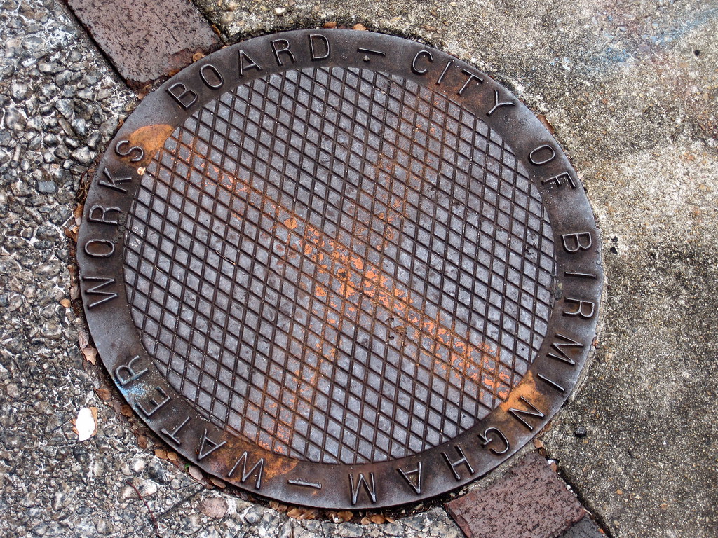 Water Works, Birmingham, AL Water main cover, Birmingham, … Flickr