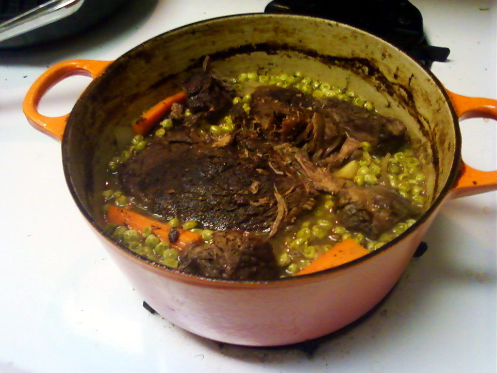 Pot roast... finished... Jason Riedy Flickr