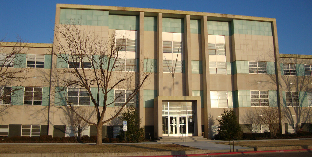Gaines County Courthouse (Seminole, Texas) This Art Modern… Flickr