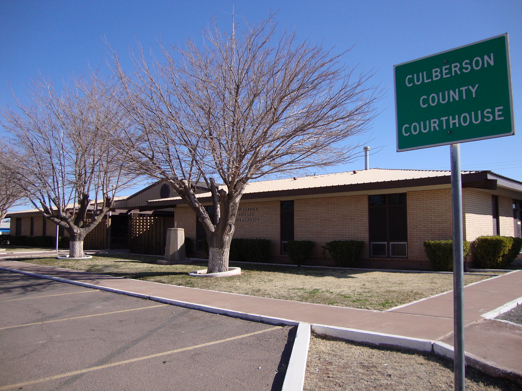 Culberson County Courthouse (Van Horn, Texas) This Modern … Flickr