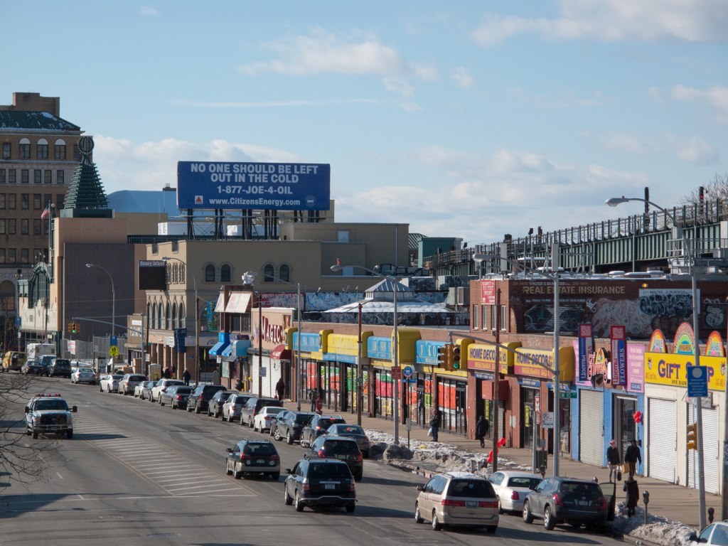 Coney Island Street Coney Island, Valentine's Day, Brook… Flickr