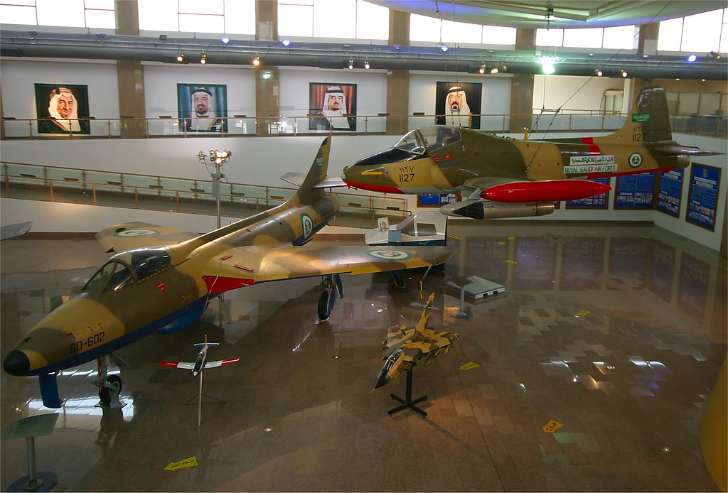 Saudi Air Force Museum, Riyadh, Saudi Arabia._7447 Flickr