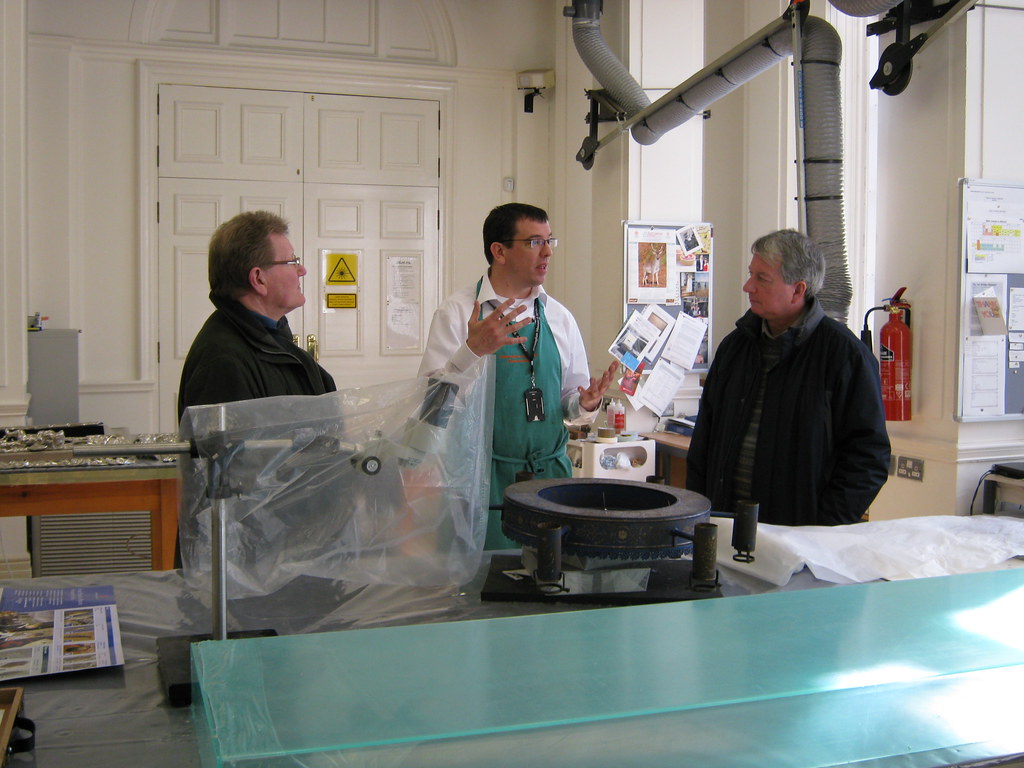 Conservation Studio Tour Birmingham Museum and Art Gallery Flickr