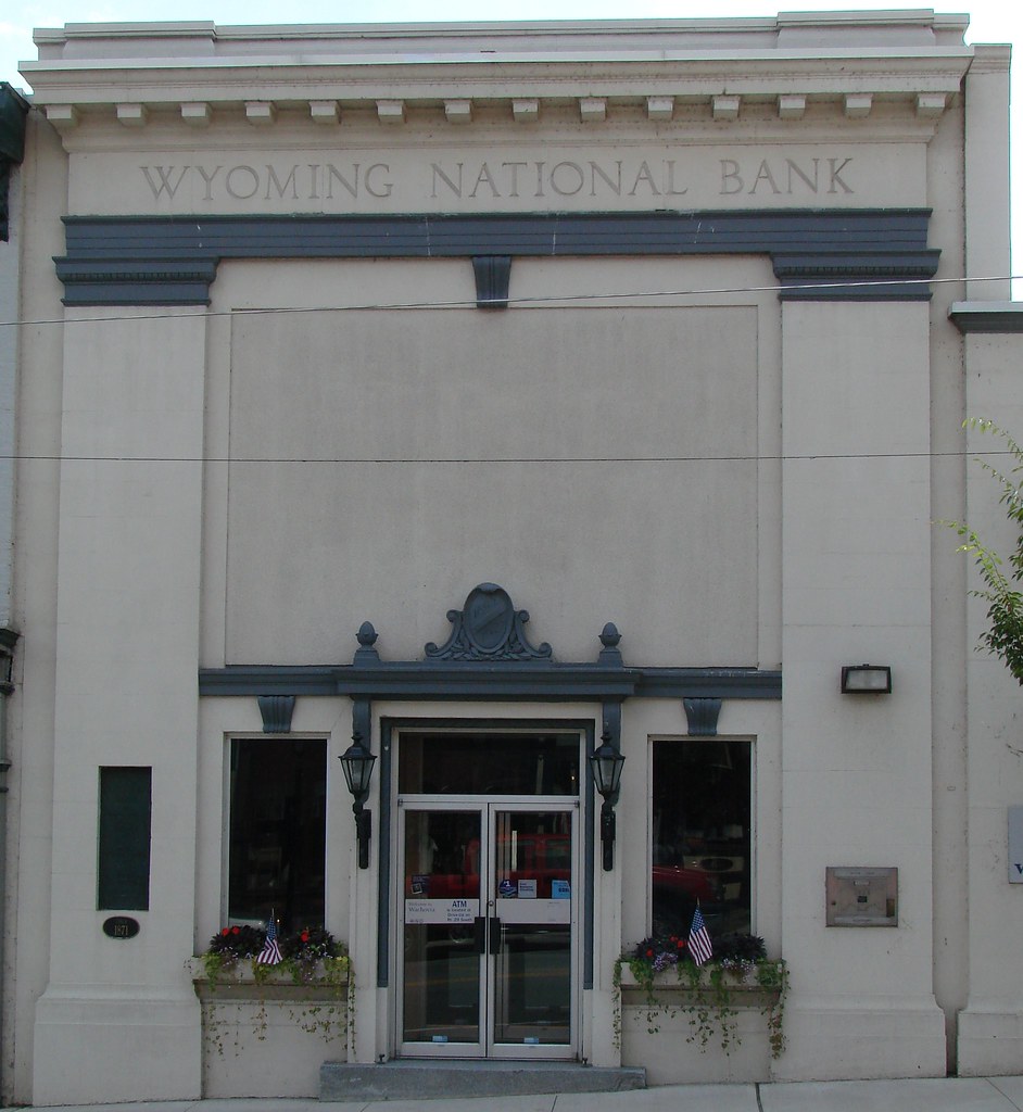 Bank Tunkhannock, PA Seth Gaines Flickr