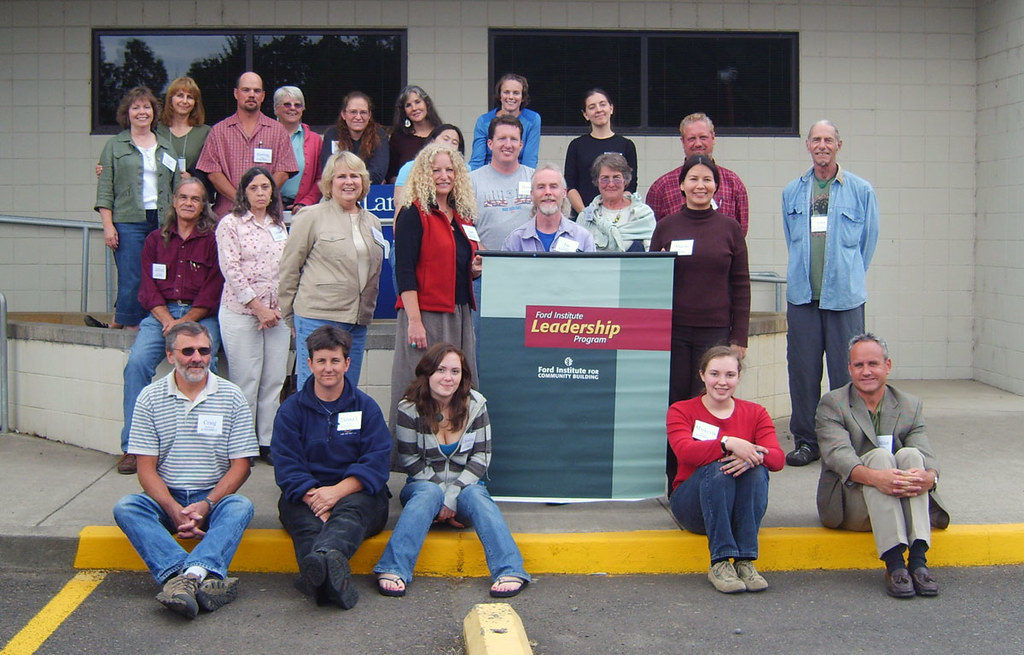 Participants of the fall 2007 Ford Institute Leader… Flickr