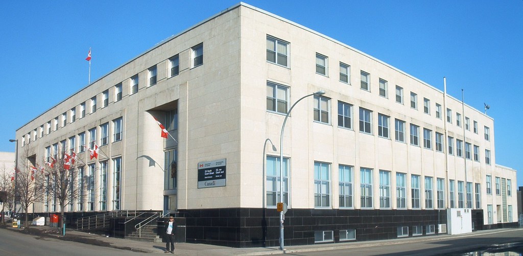 Port Arthur Post Office Built some time in the 1930s, this… Flickr