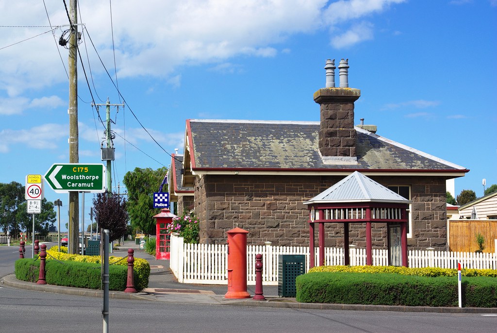 Elevation map of Moyne Shire, Moyne, VIC, Australia Topographic Map