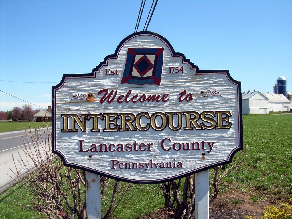 to Intercourse Intercourse, PA Morton Fox Flickr