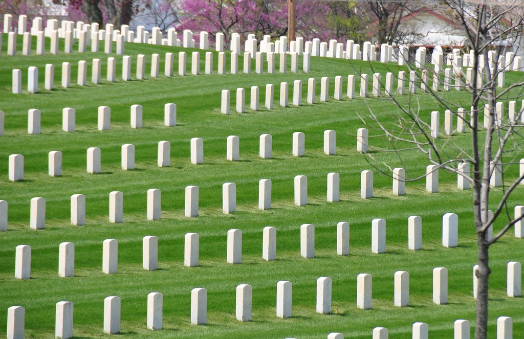 Dayton National Cemetery Ted Flickr