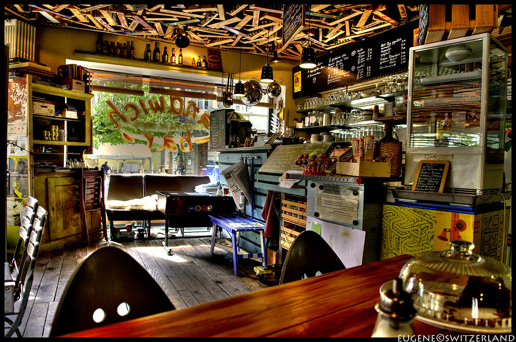 my favorite coffee house in bern Eugene Flickr