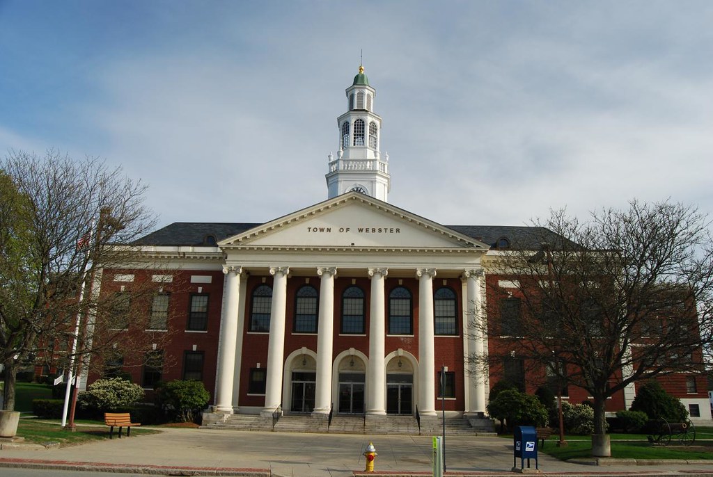 Town Hall ster, Massachusetts Bay State Buildings Flickr