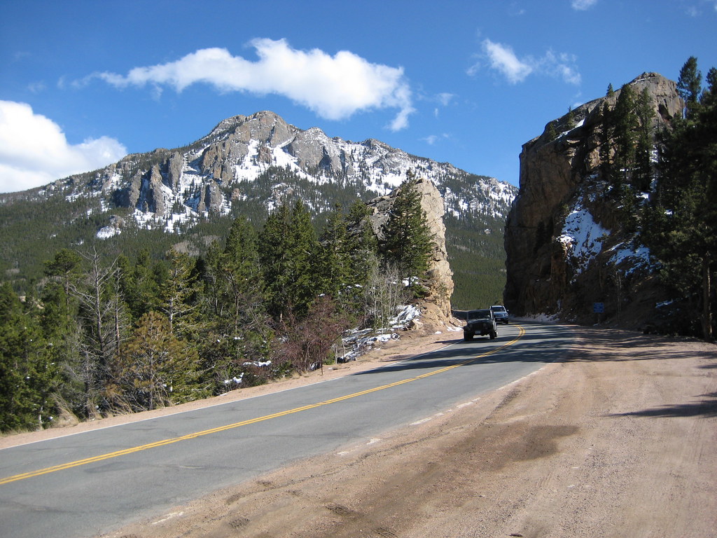 Colorado State Road 7, Estes Park to Boulder a photo on Flickriver