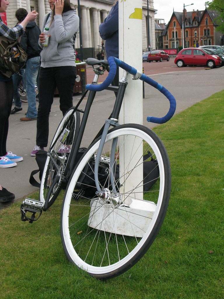 IMG_1627.tagged Bikes and start of race outside City Hall,… David