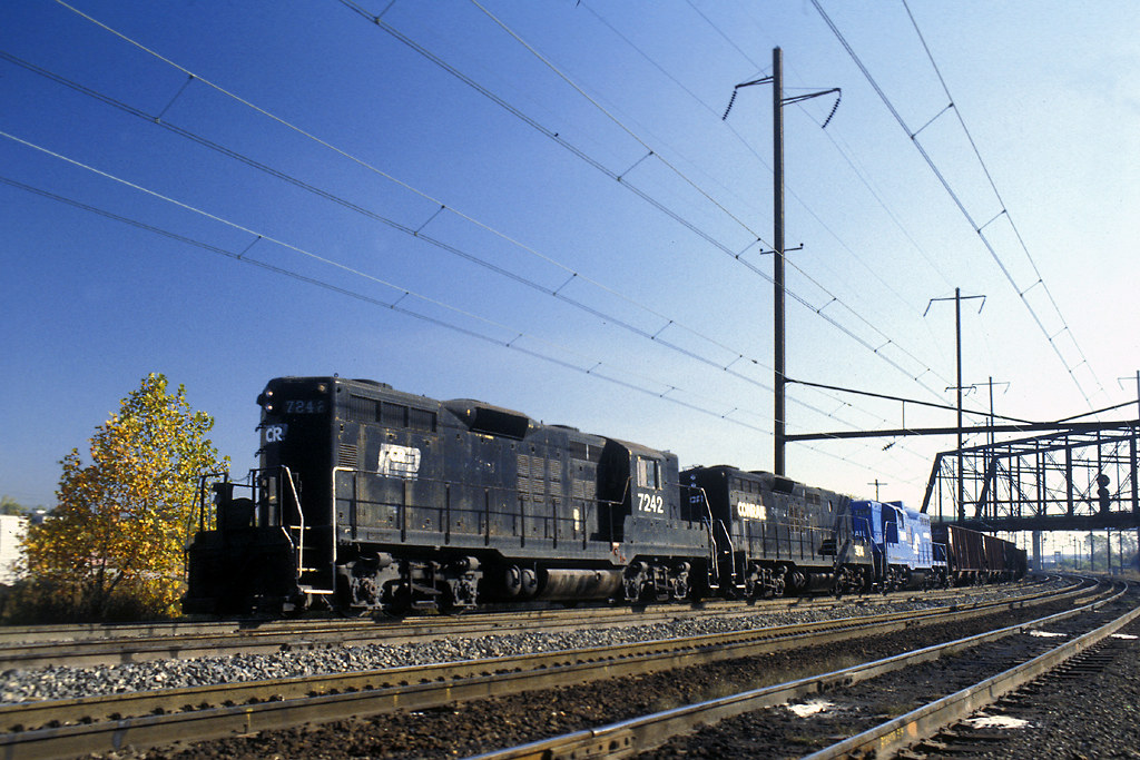 1978 CR 7242 Orangeville Engine Terminal Baltimore, MD Flickr