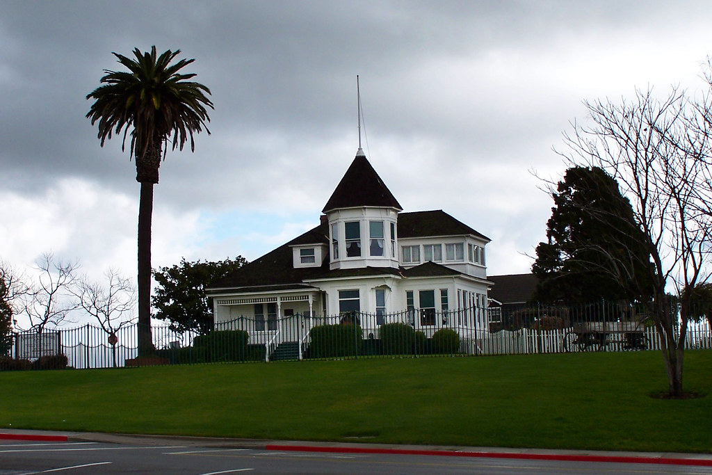 Newland House Historic Newland House on Beach Blvd at Adam… Flickr