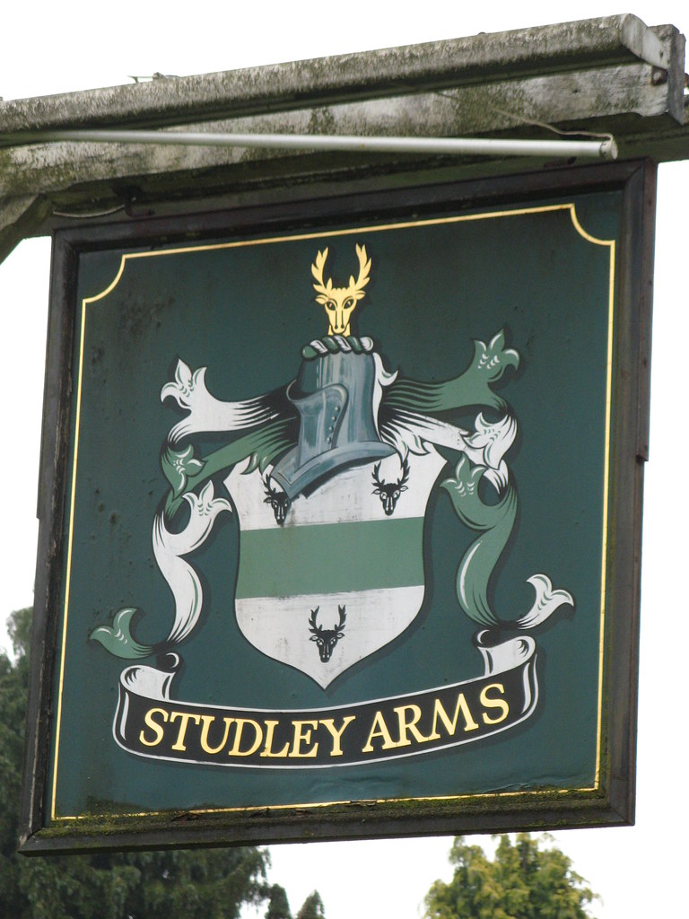 Studley Arms, Horsleys Green This pub in Studley Green is … Flickr