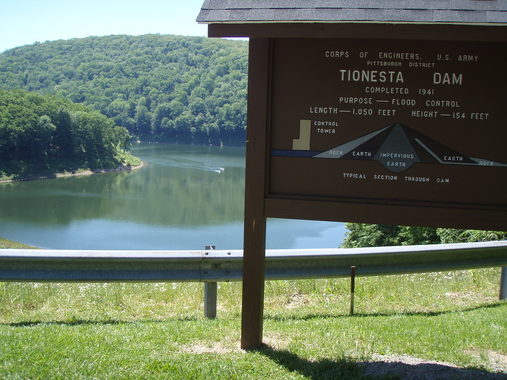 Tionesta Dam & Lake Jason Morris Flickr