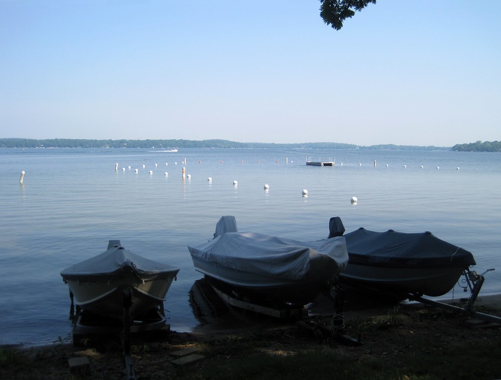 blue Rock Lake, Wisconsin Stephani Flickr