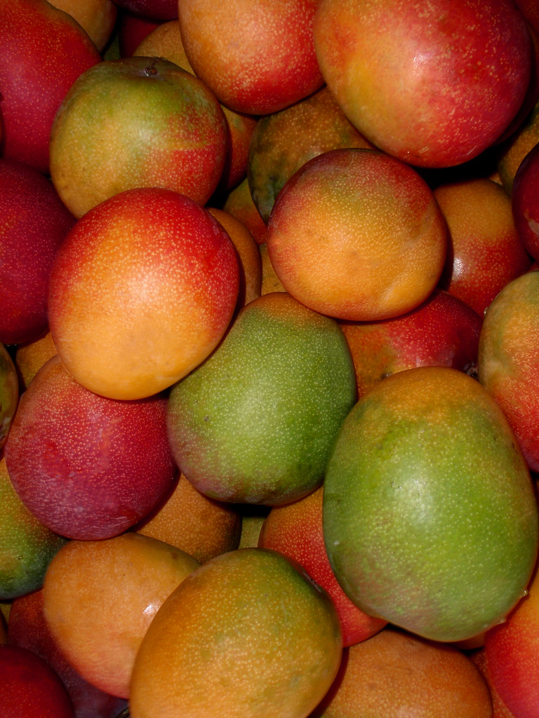 Chinatown Mangoes Hayden mangoes from Honolulu, Hawaii. Hawai'i