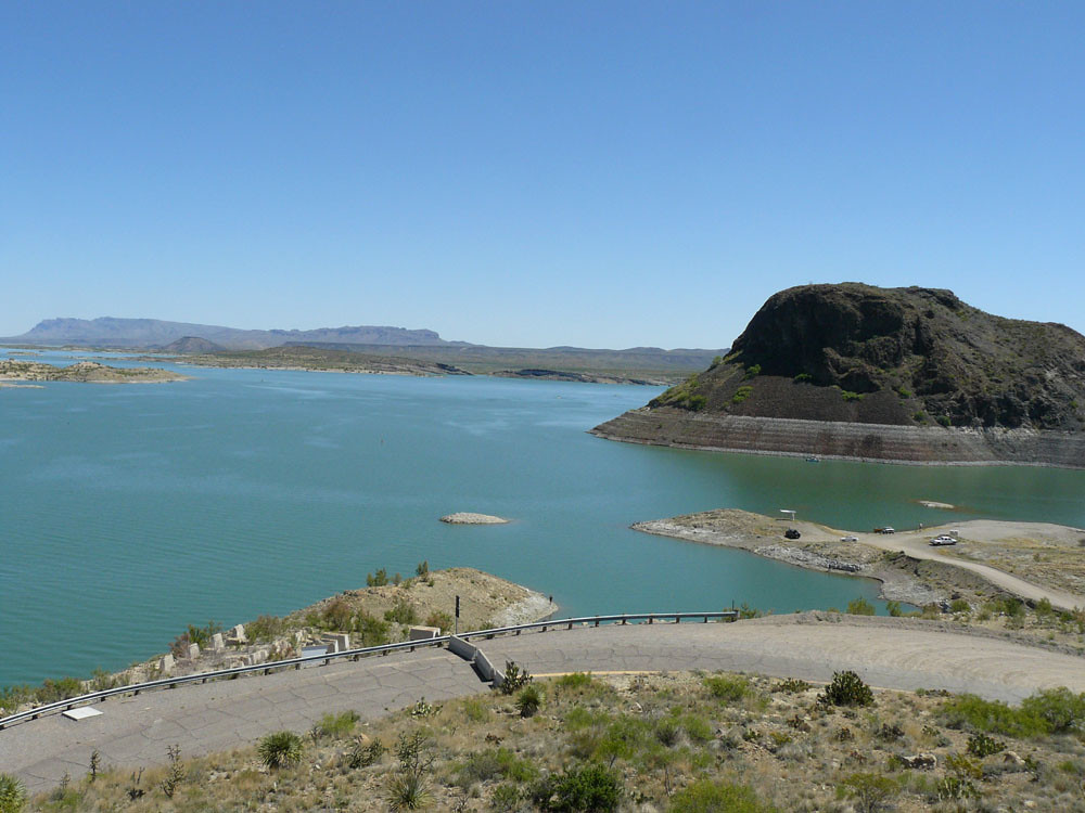 Elephant Butte Lake, New Mexico Dam was built along the Ri… Flickr