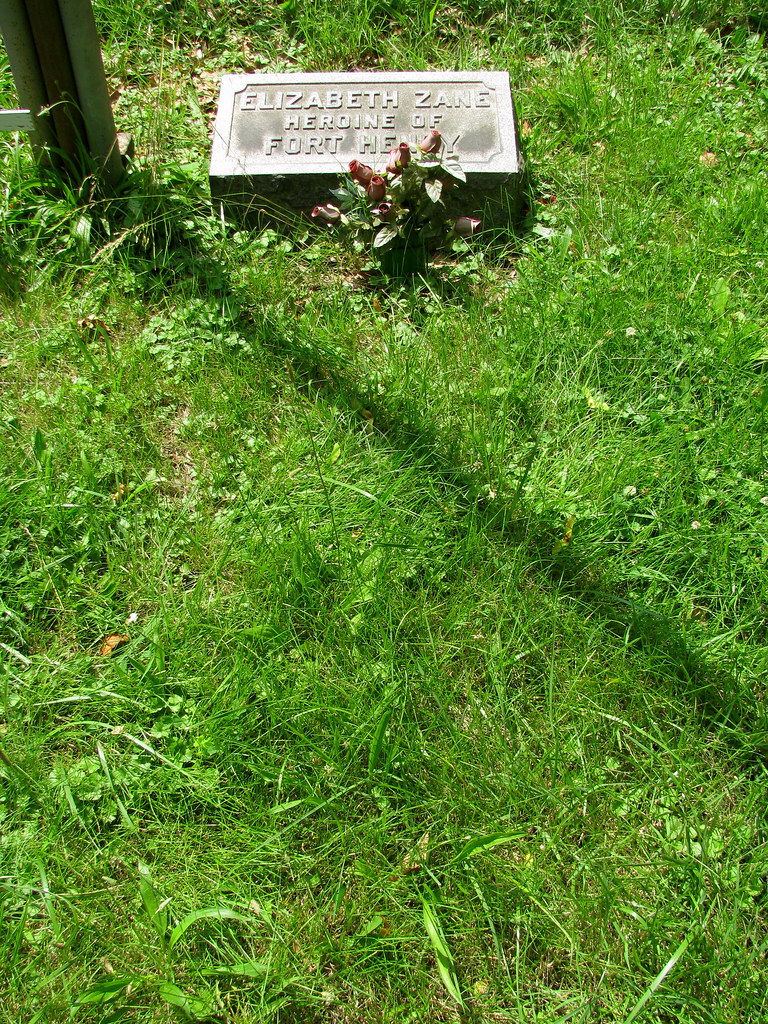 Betty Zane Monument Walnut Grove Cemetery Martins Ferr… Flickr