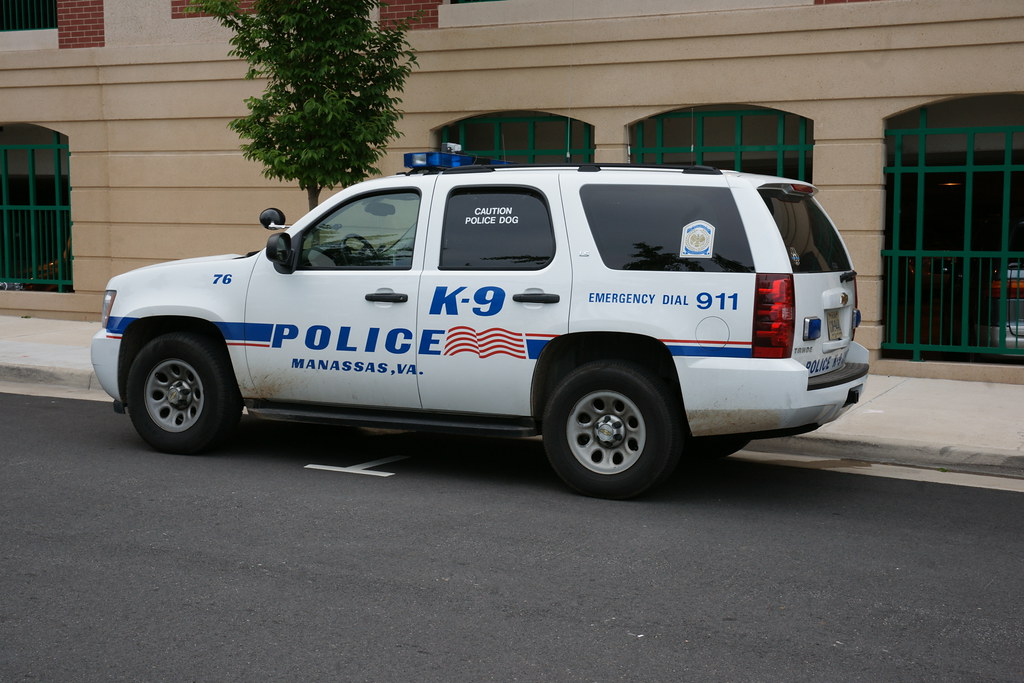 Manassas (VA) Police K9 Chevrolet Tahoe City of Manassas … Flickr