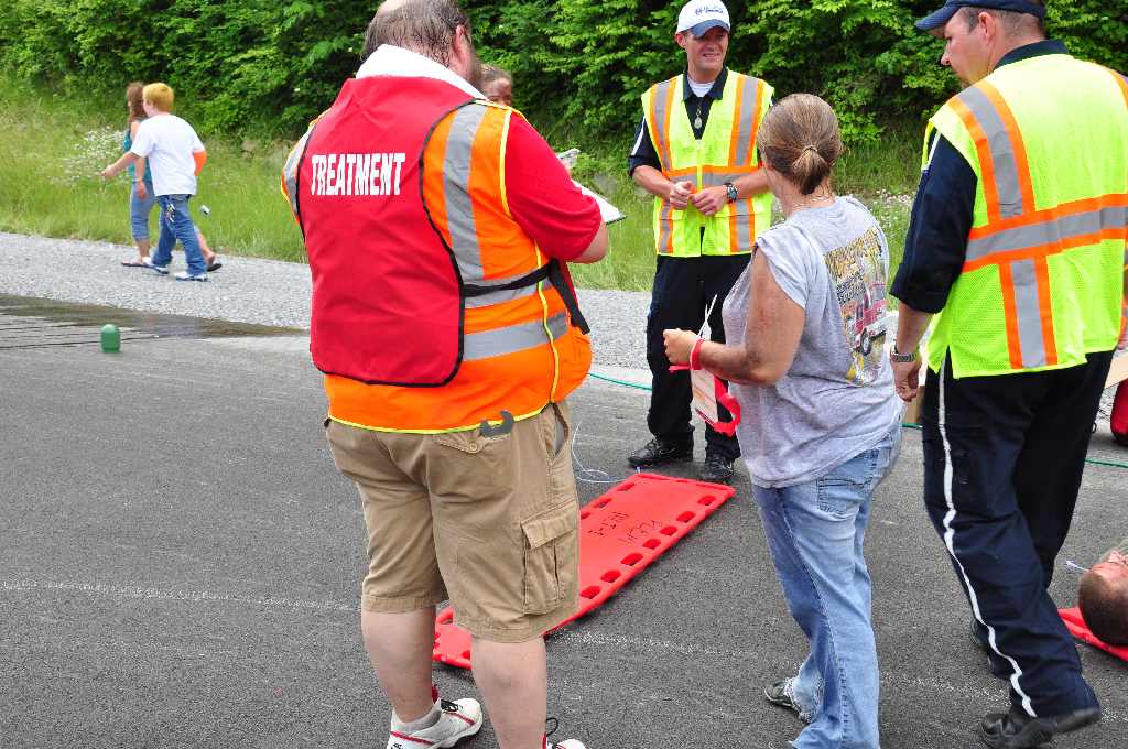 Disaster Drill 652010 (349) Medical Leader Flickr