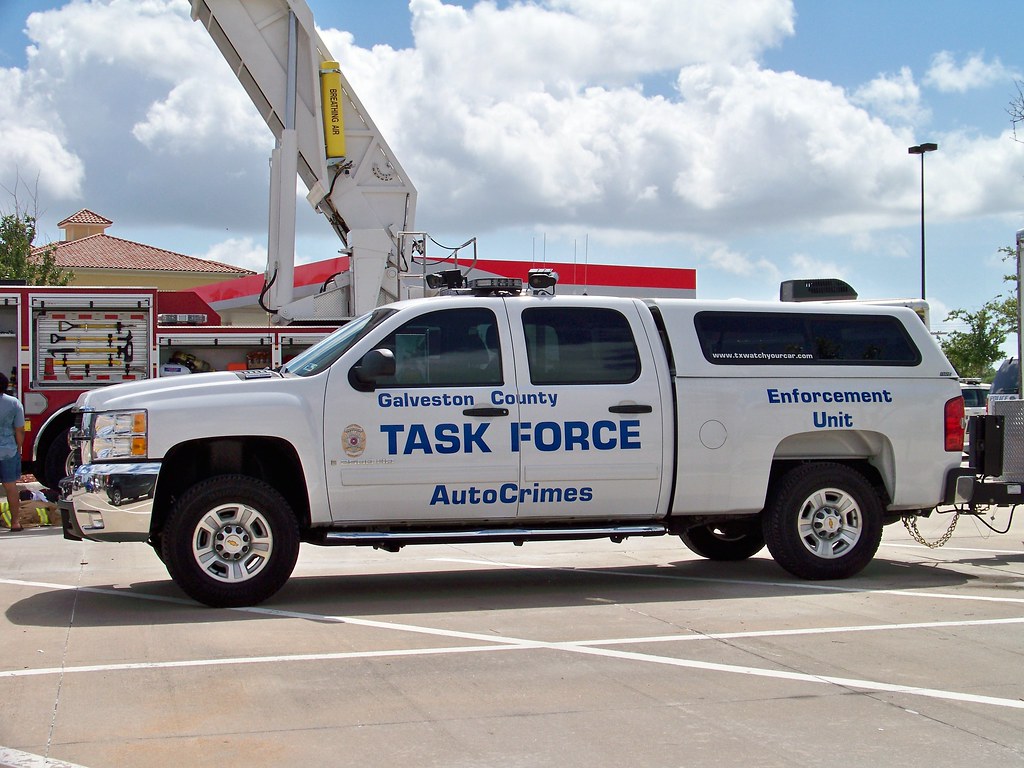 Galveston County Auto Crimes Task Force Enforcement Unit Lone Star
