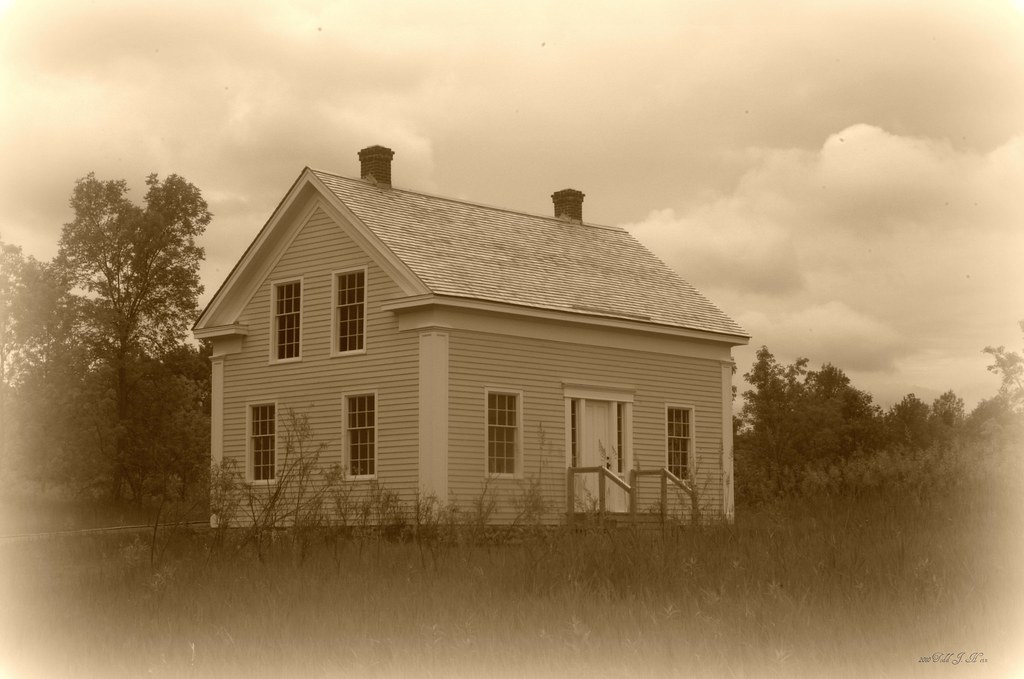 1854 Pierre Bottineau house Elm Creek Park Reserve Maple G… Flickr