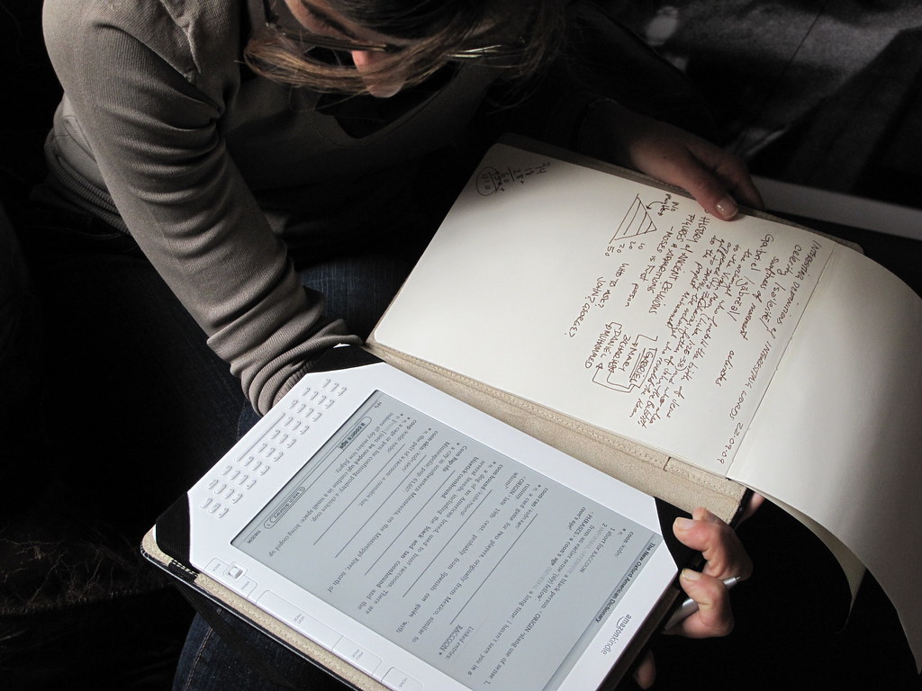 Moleskine Cover for Kindle Moleskine Flickr