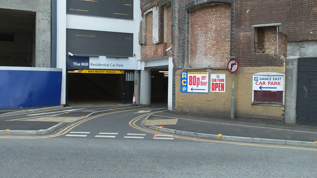 The Mill The Mill car park is unused by residents because … Flickr