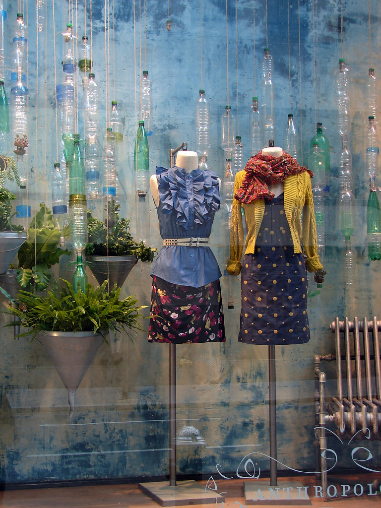 Anthropologie Window Display Spring 2010 MDAY212 Flickr