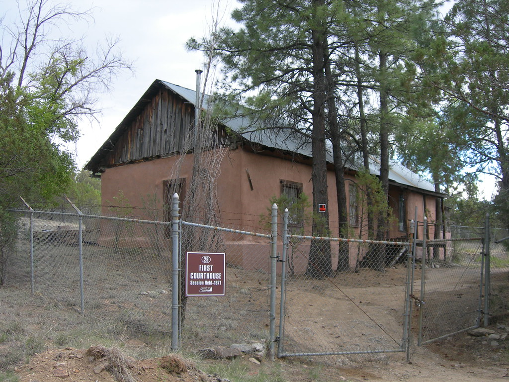 1st Grant County Courthouse Pinos Altos, New Mexico Constr… Flickr