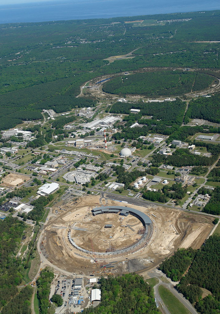 Brookhaven Campus Aerial view of Brookhaven National Labor… Flickr