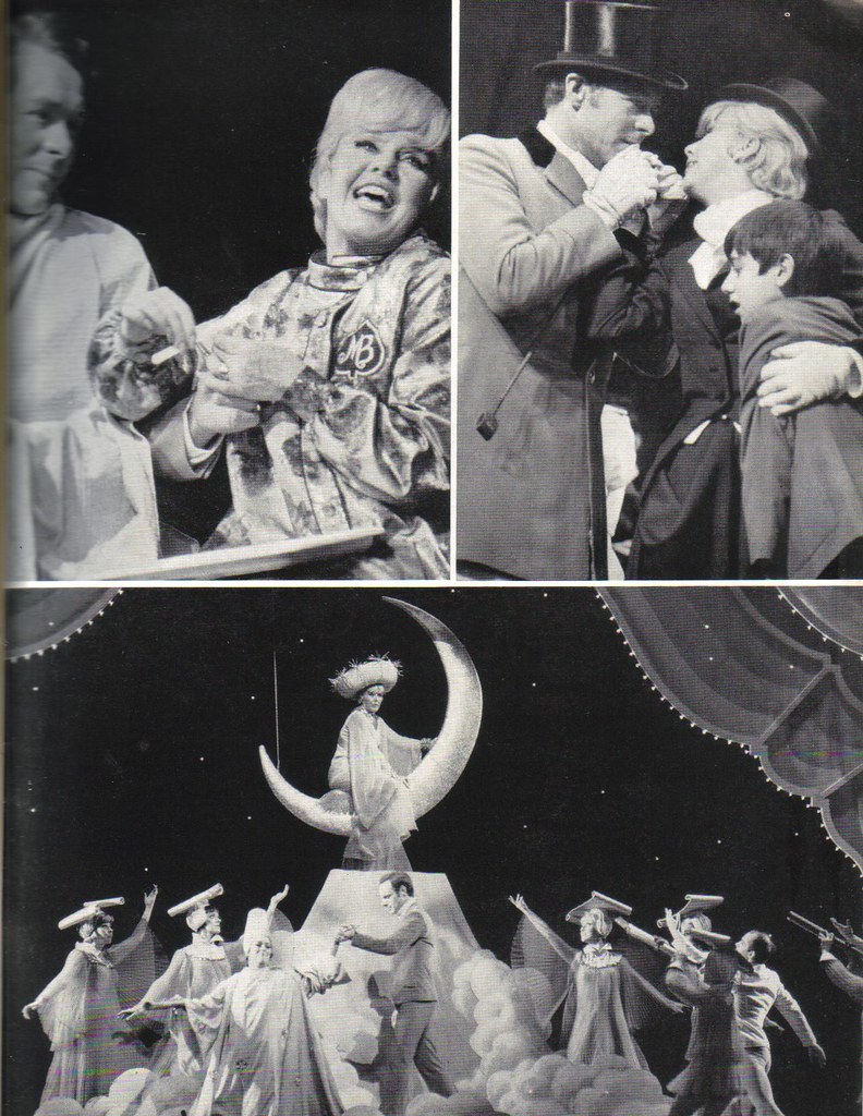 Ginger Rogers in Mame, Theatre Royal Drury Lane, London 19… Flickr