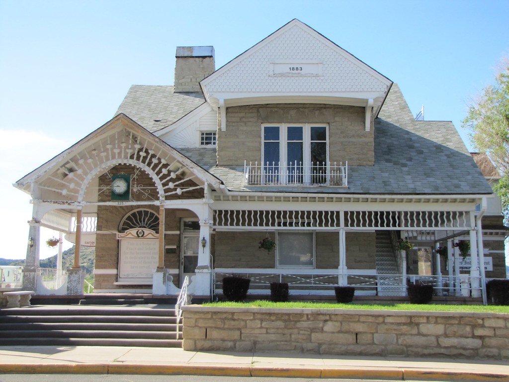 Chappell house, 1883 Now a funeral home. Chappell, the cit… Flickr