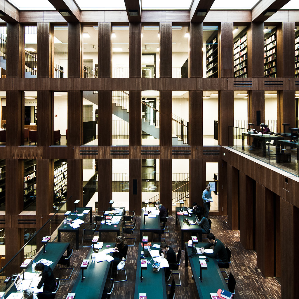 JacobundWilhelmGrimmZentrum I a photo on Flickriver