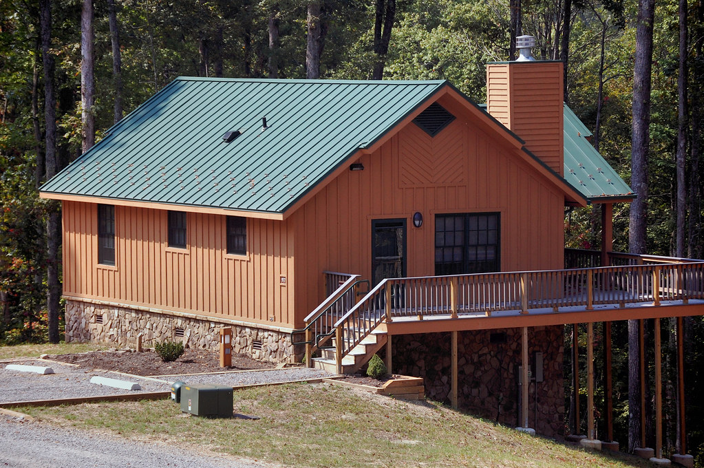 SPNT0071 Shot of a typical twobedroom cabin at Natural Tu… Flickr