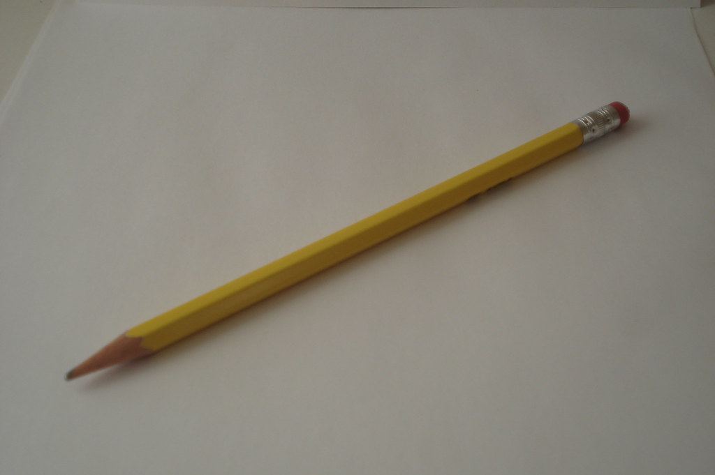 standard no.2 pencil Katie Menec Flickr