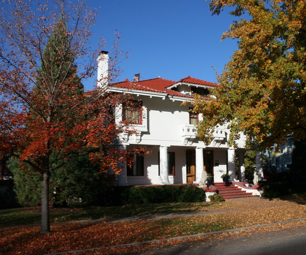Historic Home Harrison Blvd Boise Boise Metro Chamber Phot… Flickr