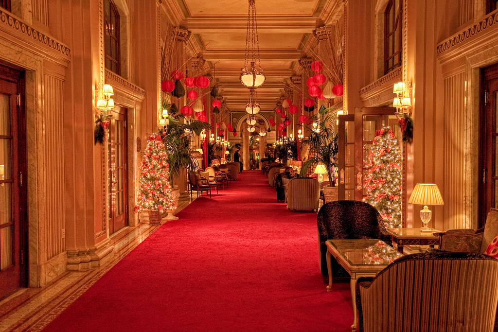 Willard's Peacock Alley HDR Willard's Peacock Alley. Shot … Flickr