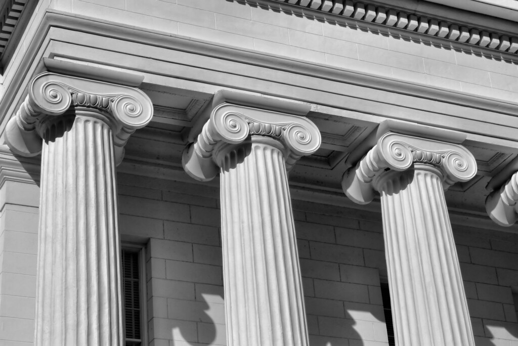 Three Pillars of Government State Capital Montgomery, AL