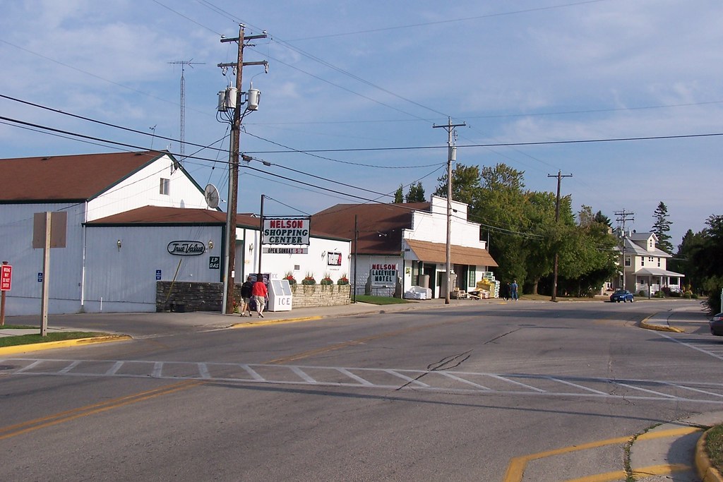 Main Street State Hwy. 57 Bailey's Harbor, Door County, … Flickr