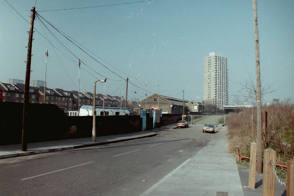 Purdy Street E3 The buidings in the middle had some sort o… Flickr