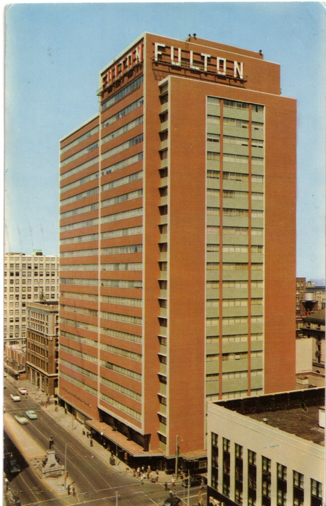 fulton bank NEW MAIN OFFICE, FULTON NATIONAL BANK At Marie… Flickr