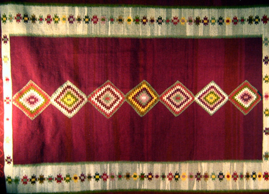Bosnian Kilim Handmade Bosnian kilim, original art from Bo… Flickr