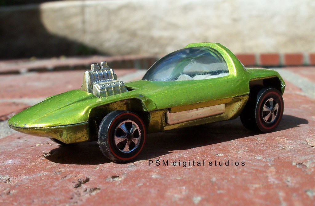Mattel Hot Wheels Green Silhoutte 1967 Hot Wheels Silhoutt… Flickr