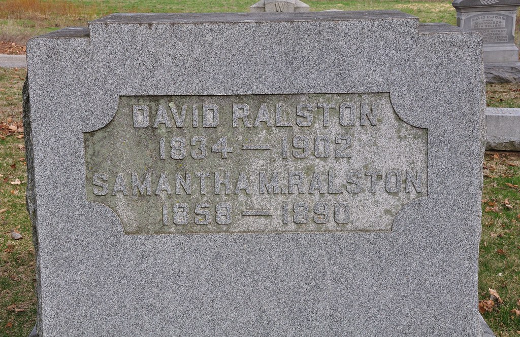 David and Samantha Ralston Fletcher Cemetery Fletcher Ohio… Flickr