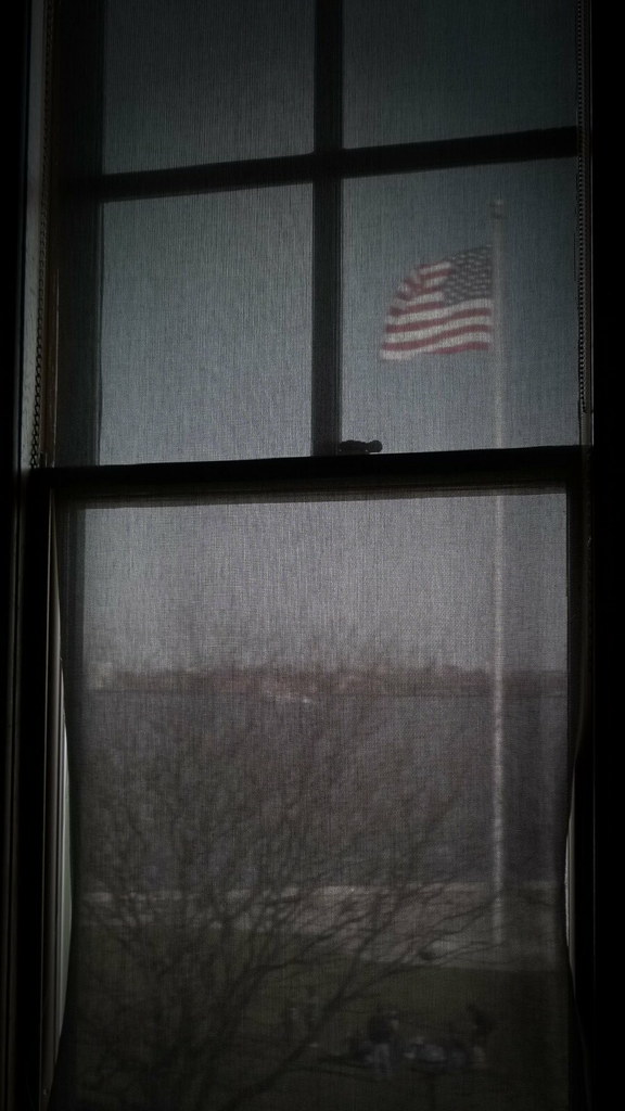 NYC Ellis Island Flags of the world SNL marcin wojcik Flickr