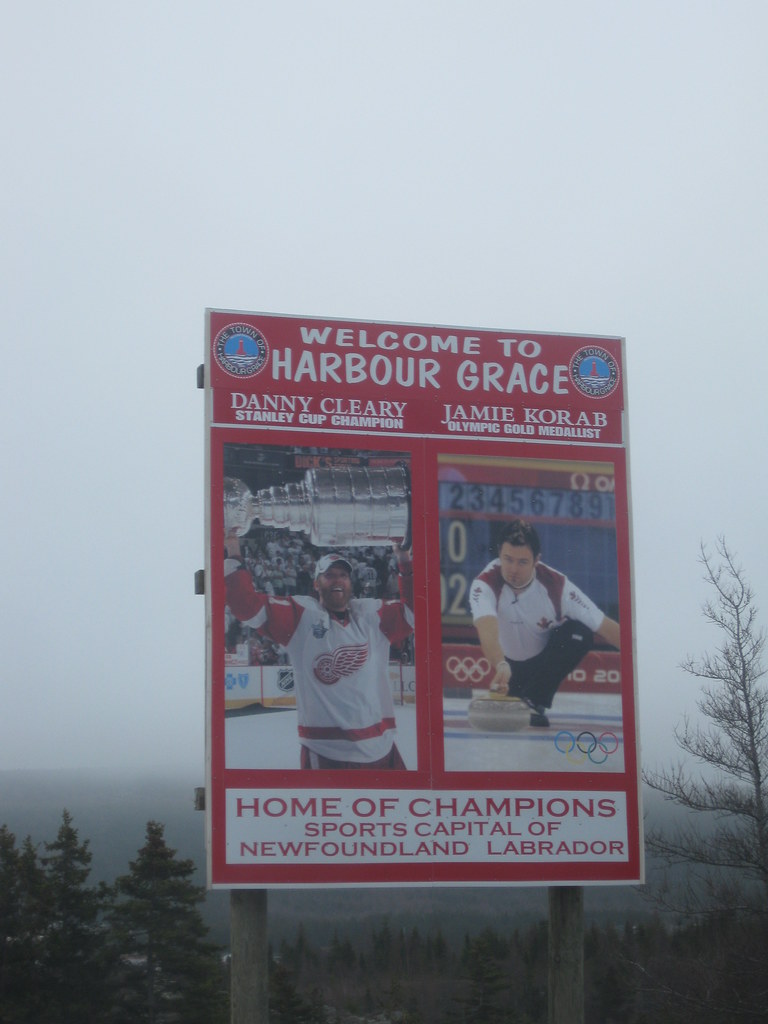 Harbour Grace Home of Danny Cleary, Jamie Korab and Terry … Megan F